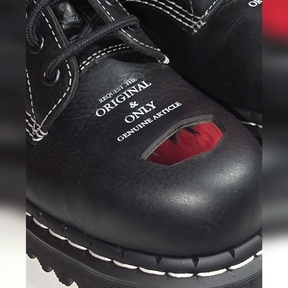 Dr. Martens 1460 Pascal Bex Overdrive Steel Toe Boots NWT - Picture 6 of 10